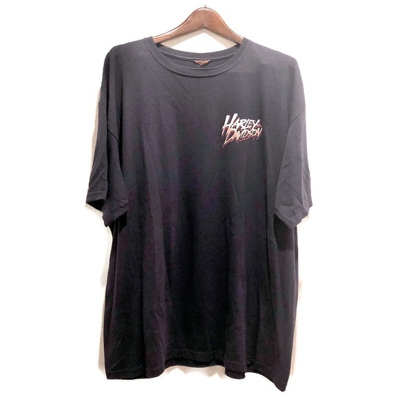 Harley Davidson || Vintage Screaming Eagle Shirt - Picture 2 of 6